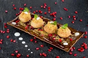 Dahi Puri Puchka Bombs