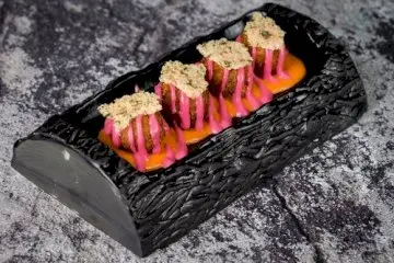 أرانشيني بالجبنة و الفلفل الحار