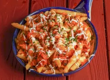 Chicken Tikka Fries