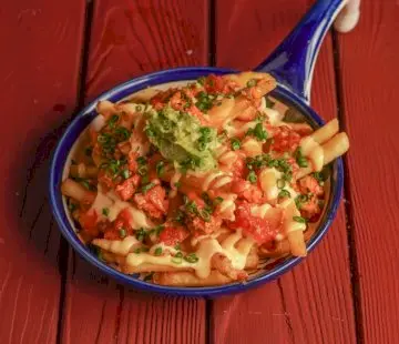 shrimp Masala Fries