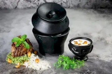 Steak Hyderabadi Biryani