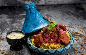 Lamb Chop Biryani