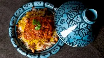 Short Rib Biryani