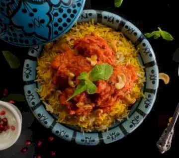 Chicken Tikka Biryani