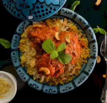 Rogan Josh Biryani