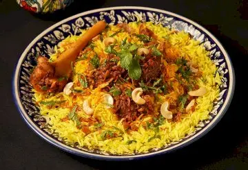 Lamb Shank Biryani