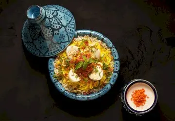 Egg Biryani