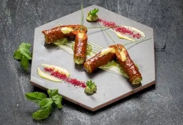 Lamb Kakori Kebab