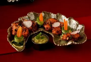 Garlic Chicken Tikka