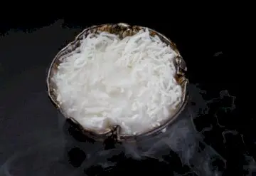 أرز على البخار