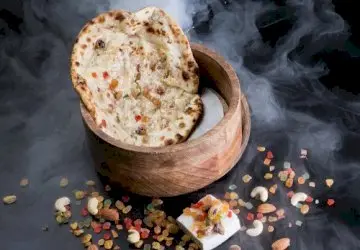 Kashmiri Naan