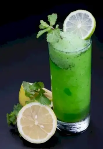 Lime and Mint Juice