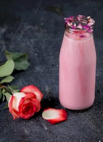 Rose Lassi